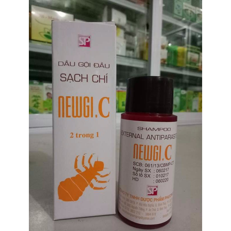 Dầu gội đầu sạch chí Newgi C