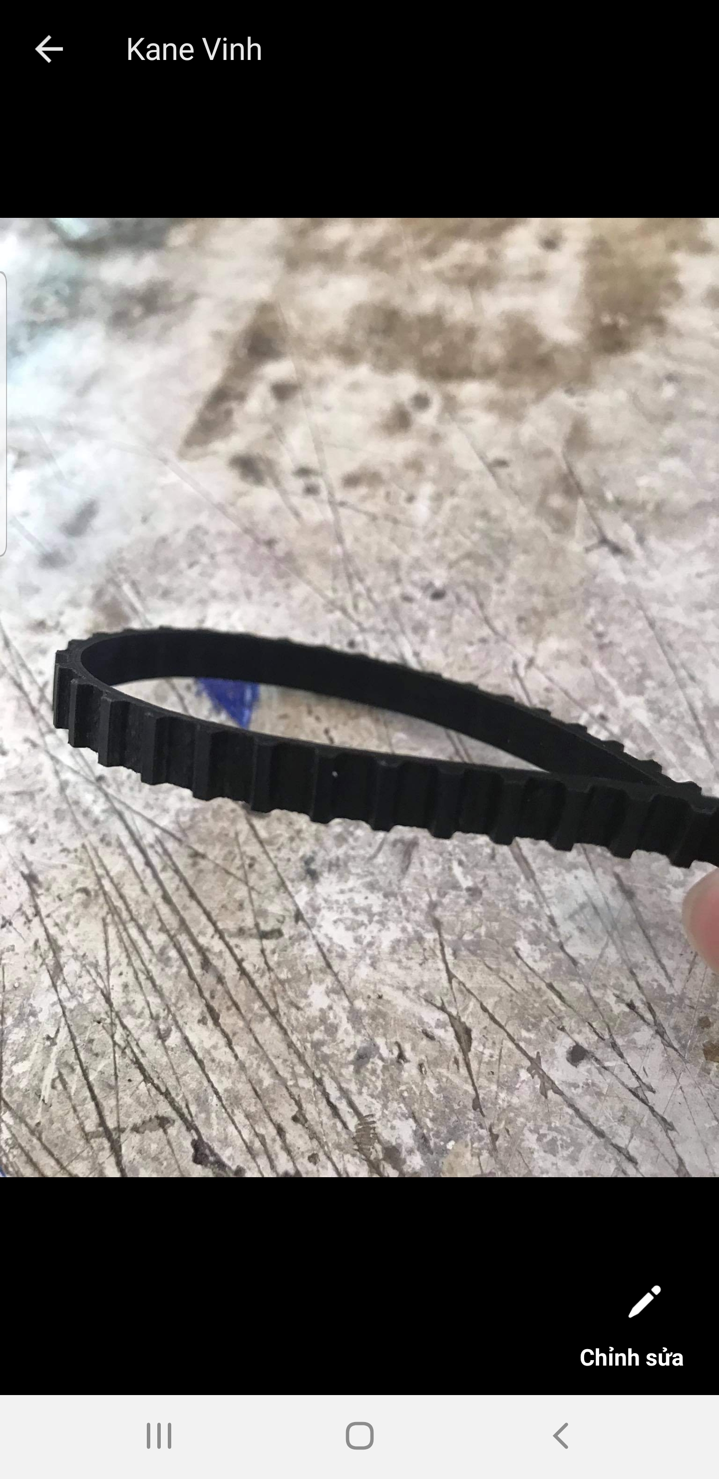 [HCM]Dây curoa máy đánh trứng nhồi bột PHILIPS HR7920