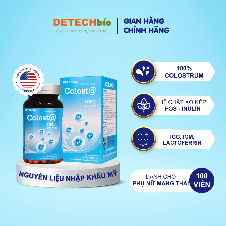 Sữa non Colost dành cho phụ nữ mang thai