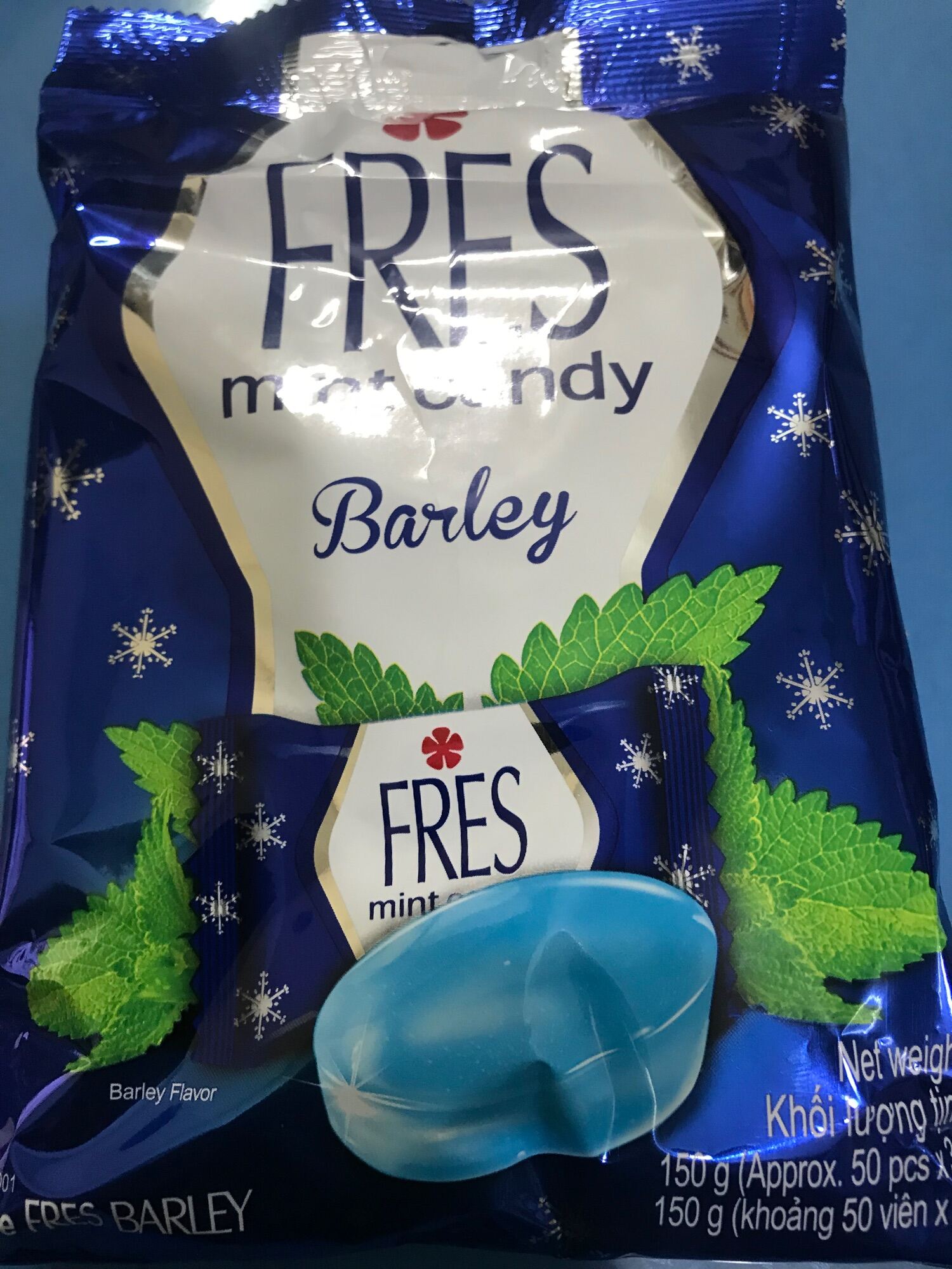 Kẹo bạc hà fres mintcandy 150g