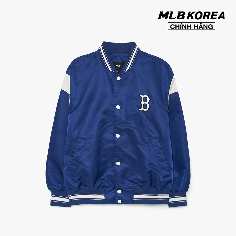 Lịch sử giá Áo khoác mlb hàng chuẩn korea full tag box  jacket mlb cập  nhật 82023  BeeCost