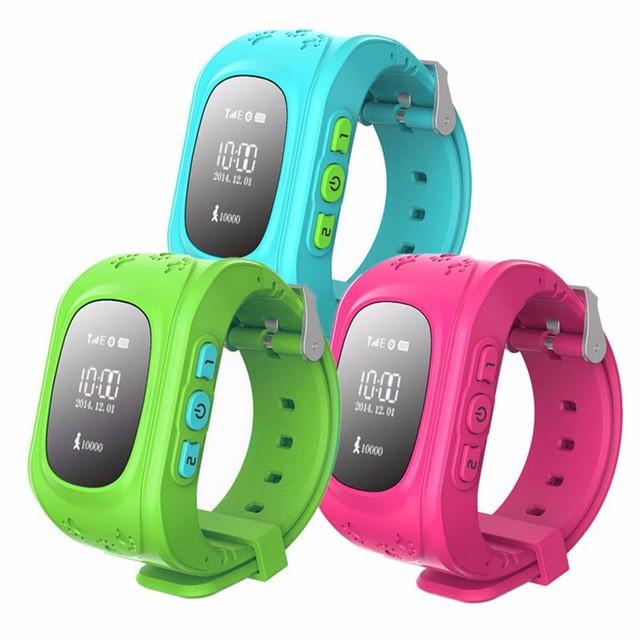 Đồng hồ định vị an toàn trẻ em GPS Smartwatch