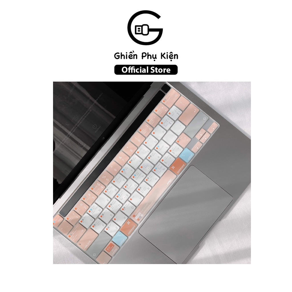 Phủ phím dành cho macbook air/pro m1/m2 13/14/15/16inch - hàng chính hãng