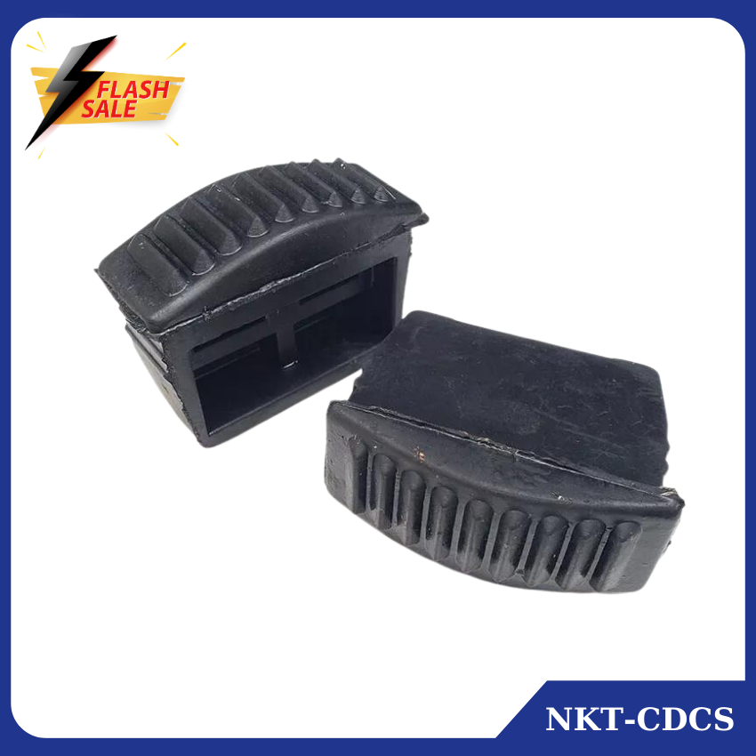 COMBO 4 chân đế cao su dành cho thang nhôm khóa sập tự động, chân cao su thang nhôm, cao su thang nhôm nikita dẻo bền theo thời gian, phù hợp mọi loại thang, chính hãng nikita