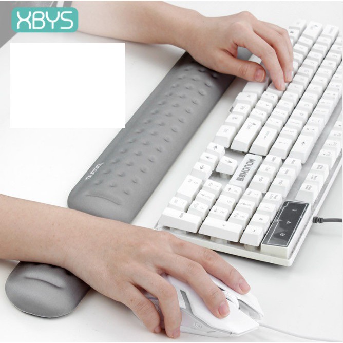 Đệm Kê Tay Bàn Phìm Chuột Máy Tính Chống Mỏi Cổ Tay
