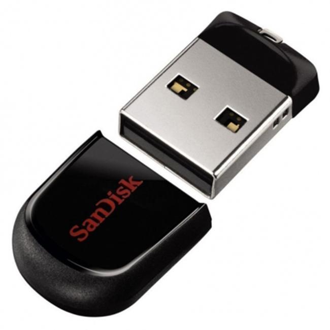Usb sandisk cruzer fit cz33 128gb usb 2.0 nhỏ gọn