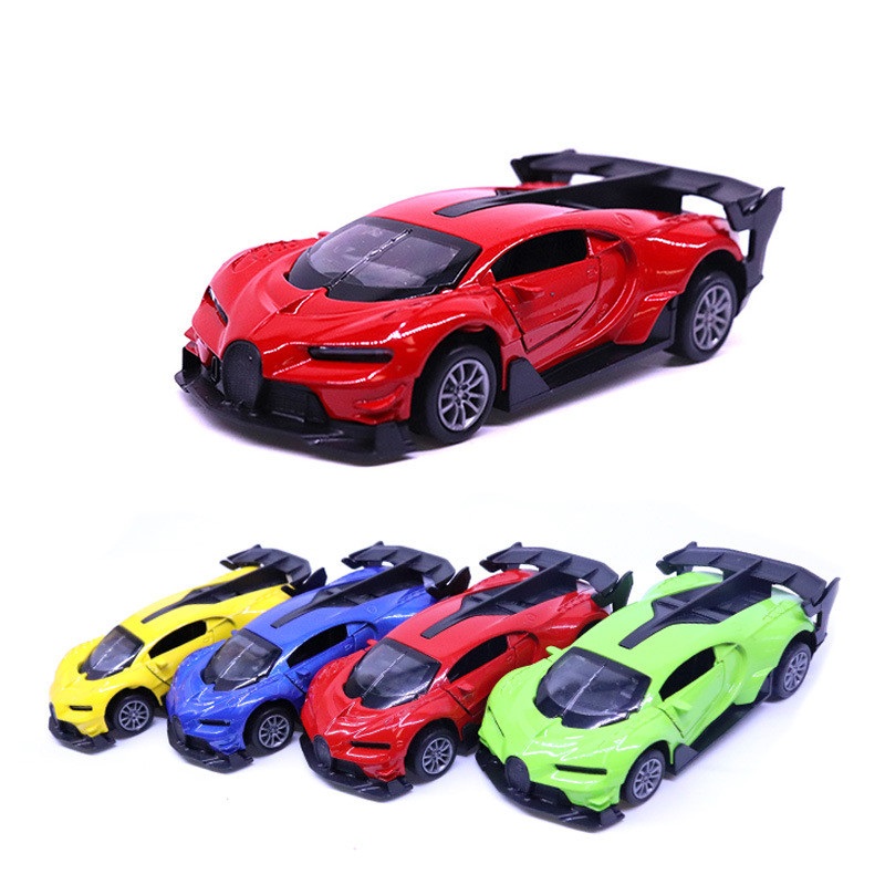 Ô tô đồ chơi trẻ em, Ô tô đồ chơi có điều khiển, Đồ chơi siêu xe Bugatti điều khiển đóng mở cánh cửa xe, Tiến, Lùi, Rẽ Trái, Rẽ Phải