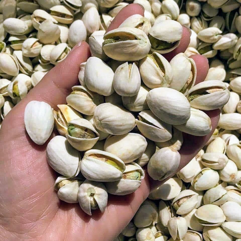 Hạt dẻ cười mỹ lon lớn hũ pet 500gr