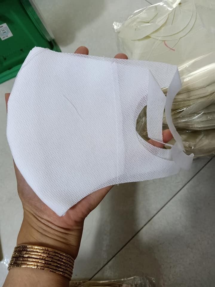 Combo 10 khẩu trang vải không dệt - KT01