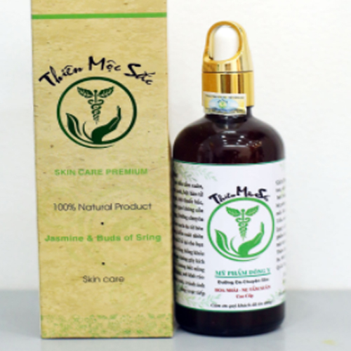 Chính hãng thiên mộc sắc - dưỡng da mặt organic hoa nhài thiên mộc sắc cao cấp 30ml