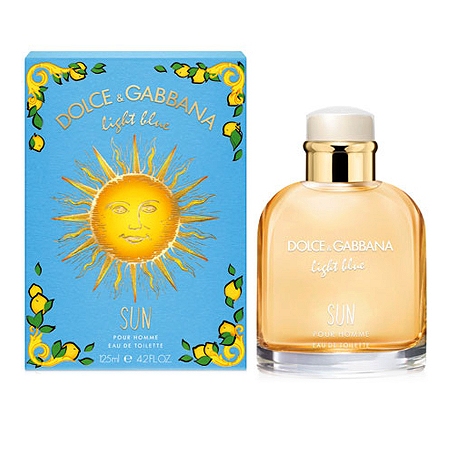 Nước hoa light blue sun for men edt 125ml