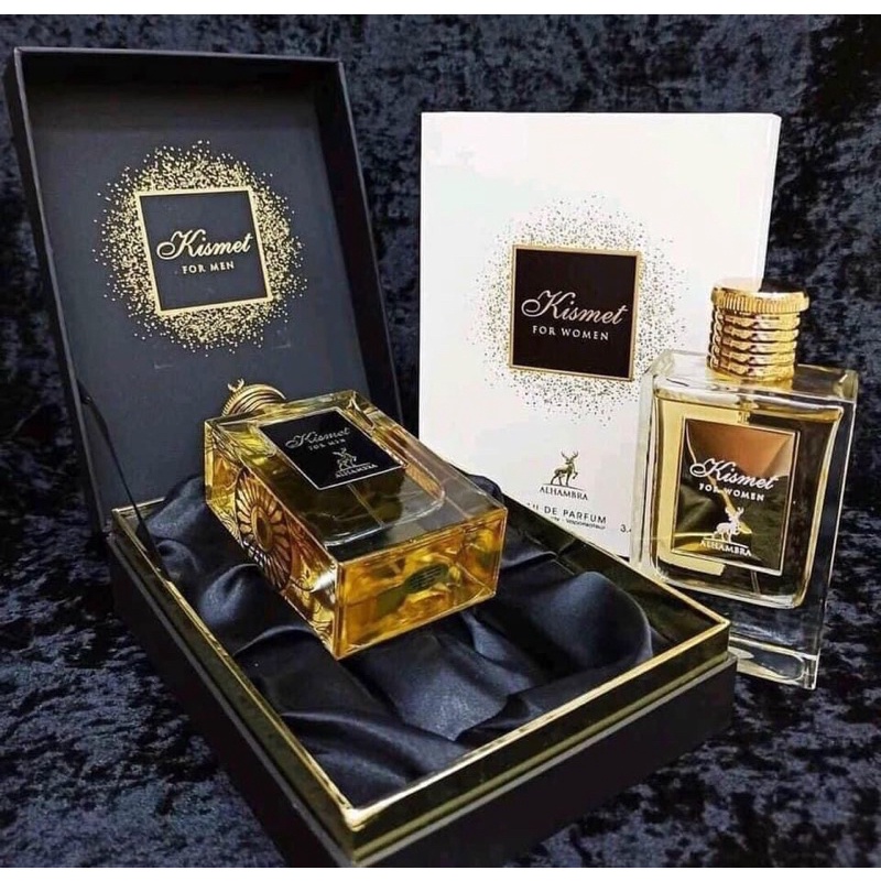 Nước hoa dubai kismet for men 100ml mùi hương nam tính, lịch lãm , cuốn hút không rời