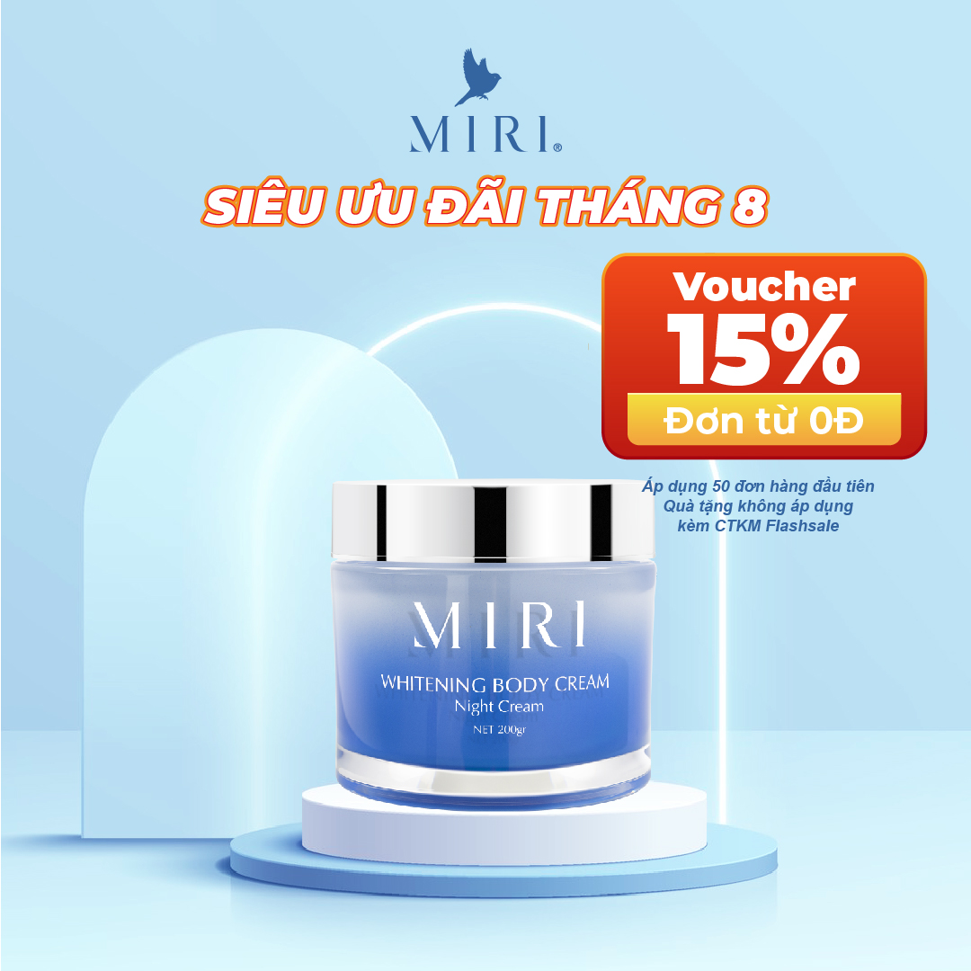 Kem Dưỡng Da Toàn Thân Ban Đêm MIRI (200gr)