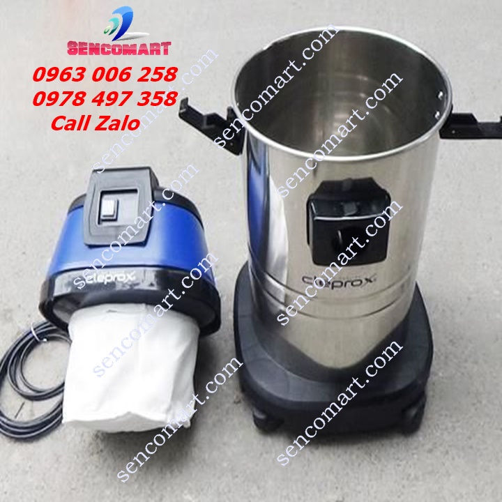 Máy hút bụi khô ,bụi nước cleprox x1/40 đa năng siêu sạch - có phao chống tràn , chế độ làm mát hoàn toàn .