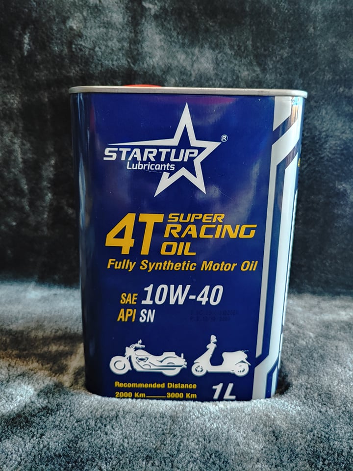 [HCM]Nhớt StartUP 4T Super Racing Oil 10W-40