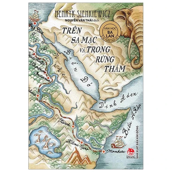 Sách - Trên Sa Mạc Và Trong Rừng Thẳm (Tái Bản 2019)