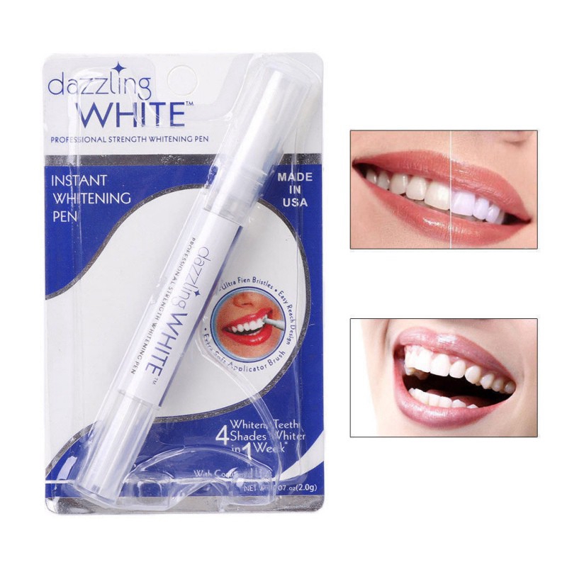 TkiBút tẩy trắng răng nha khoa vệ sinh răng miệng loại bỏ mảng bám làm