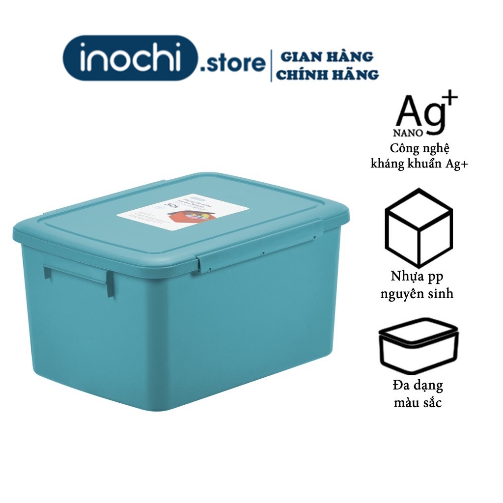 Thùng Đựng Đồ Chơi -Cho Bé Notoro INOCHI 30L Cao Cấp Đựng Đồ Chơi An Toàn Cho Bé THDN30L