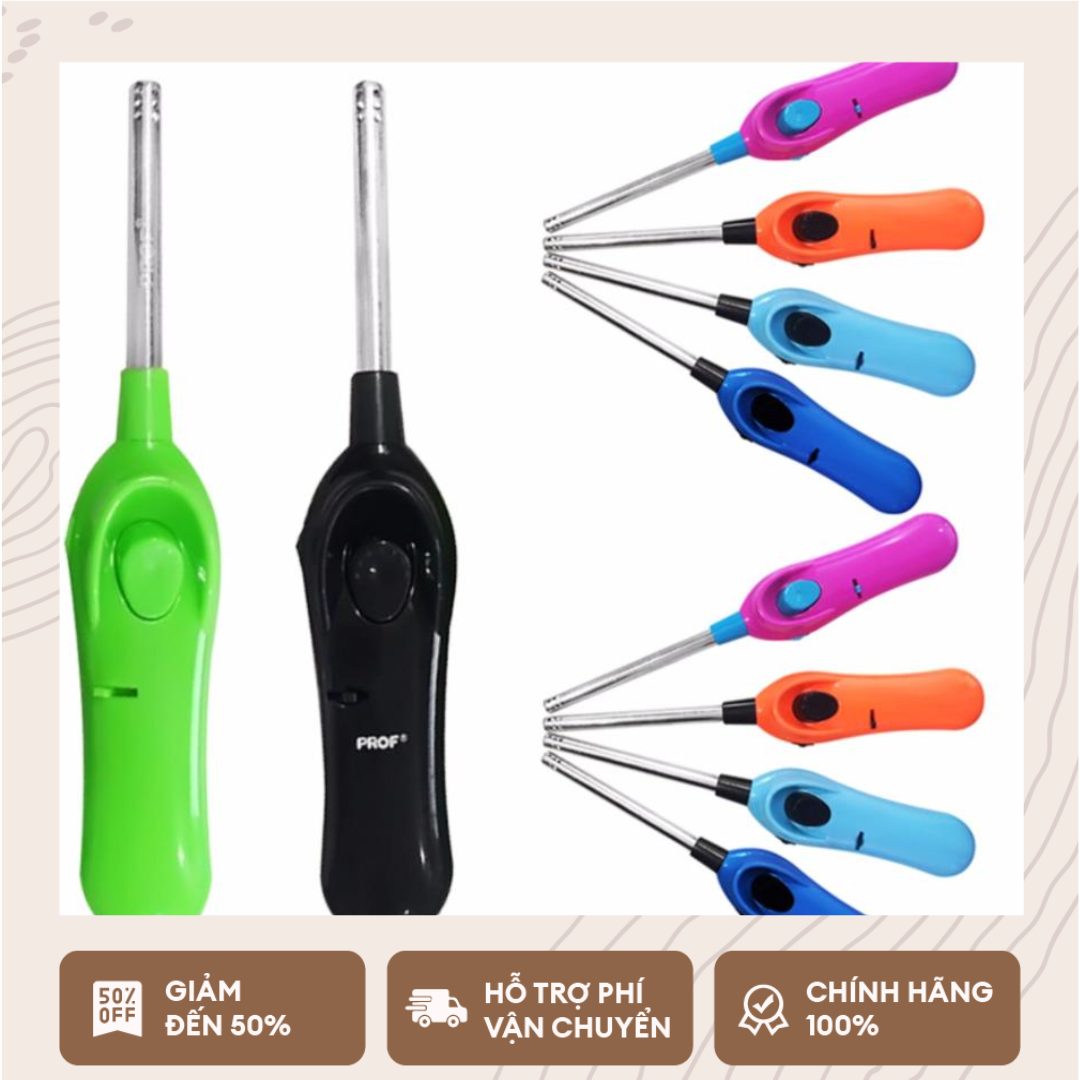 Cây mồi lửa, bật lửa, súng mồi lửa cao cấp, dụng cụ mồi bếp cồn, bếp gas nhỏ gọn tiện dụng an toàn k