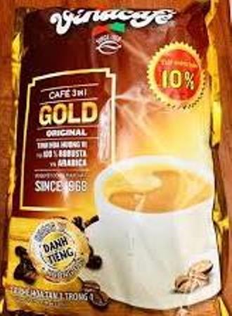 CHỈ 110.000 Đ/BỊCH LỚN = 800G (20G/GÓI X 40 GÓI) CÀ PHÊ HÒA TAN 3 IN 1 THƯƠNG HIỆU VINACAFE - TINH HOA HƯƠNG VỊ TỪ 100% ROBUSTA VÀ ARABICA