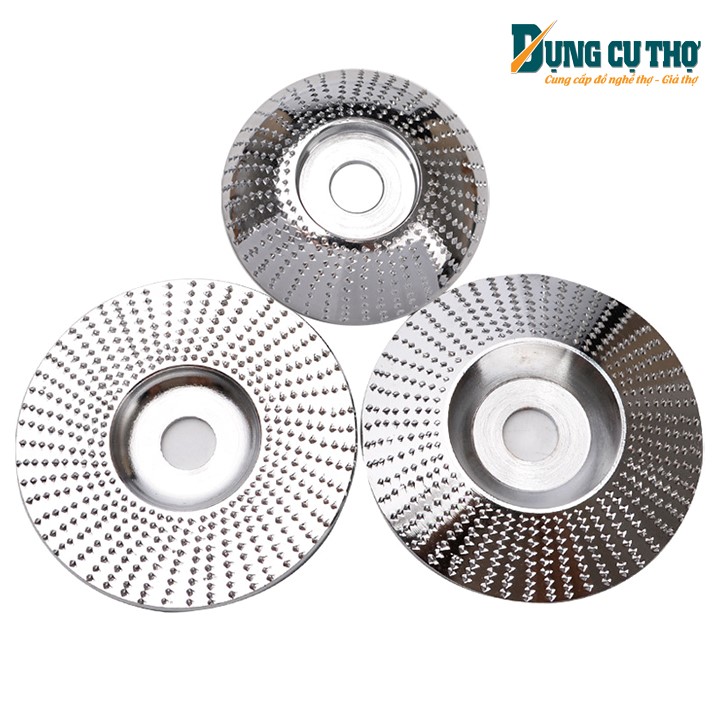 [Ảnh thật] Đĩa chà nhám gai dùng để chà thô gỗ các loại địa hình