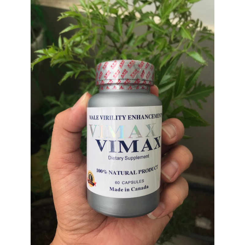 Vimax 60 Viên Uy Tín Trên Toàn Thế Giới Thực Phẩm Bổ Sung Tăng Cường Sinh Lý, Tăng Kích Thước Dương 