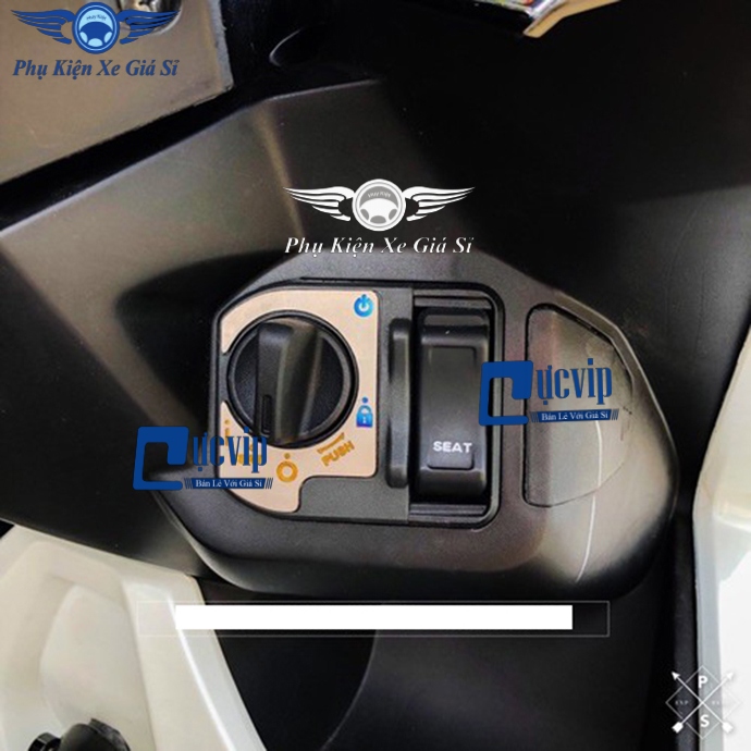 Miếng Dán Ổ Khóa Smartkey Titan Cho Xe AirBlade 2020, Vario 2018 - 2020, Lead 2017 - 2020 MS1912