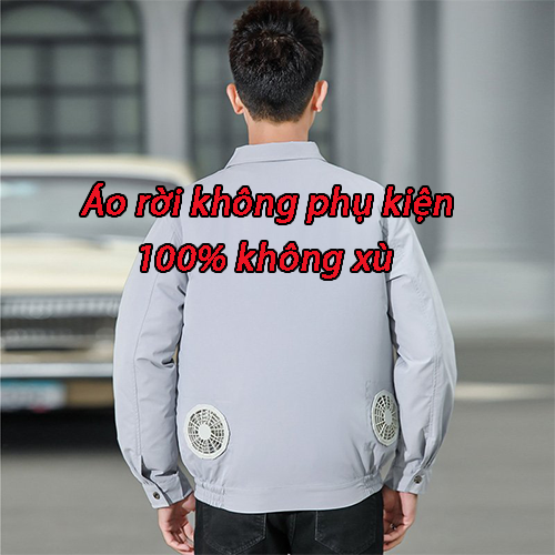 [ ÁO RỜI ] Áo điều hòa chính hãng Nhật Bản - Áo rời không quạt