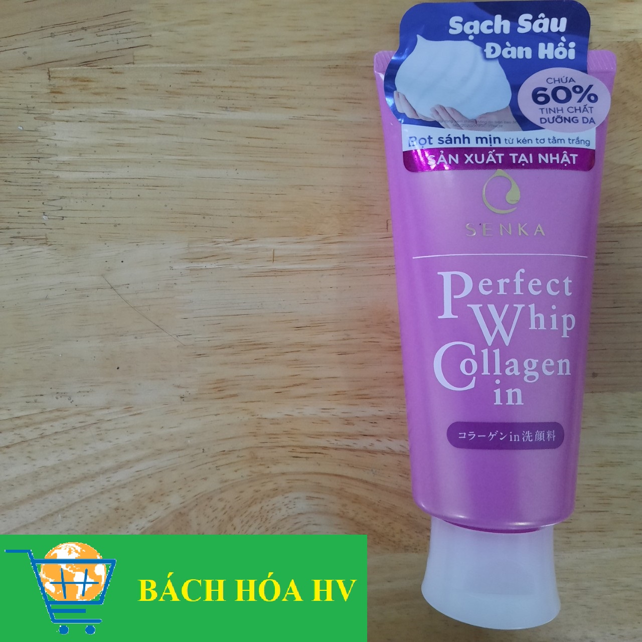 Sữa rửa mặt senka - bach hoa hv