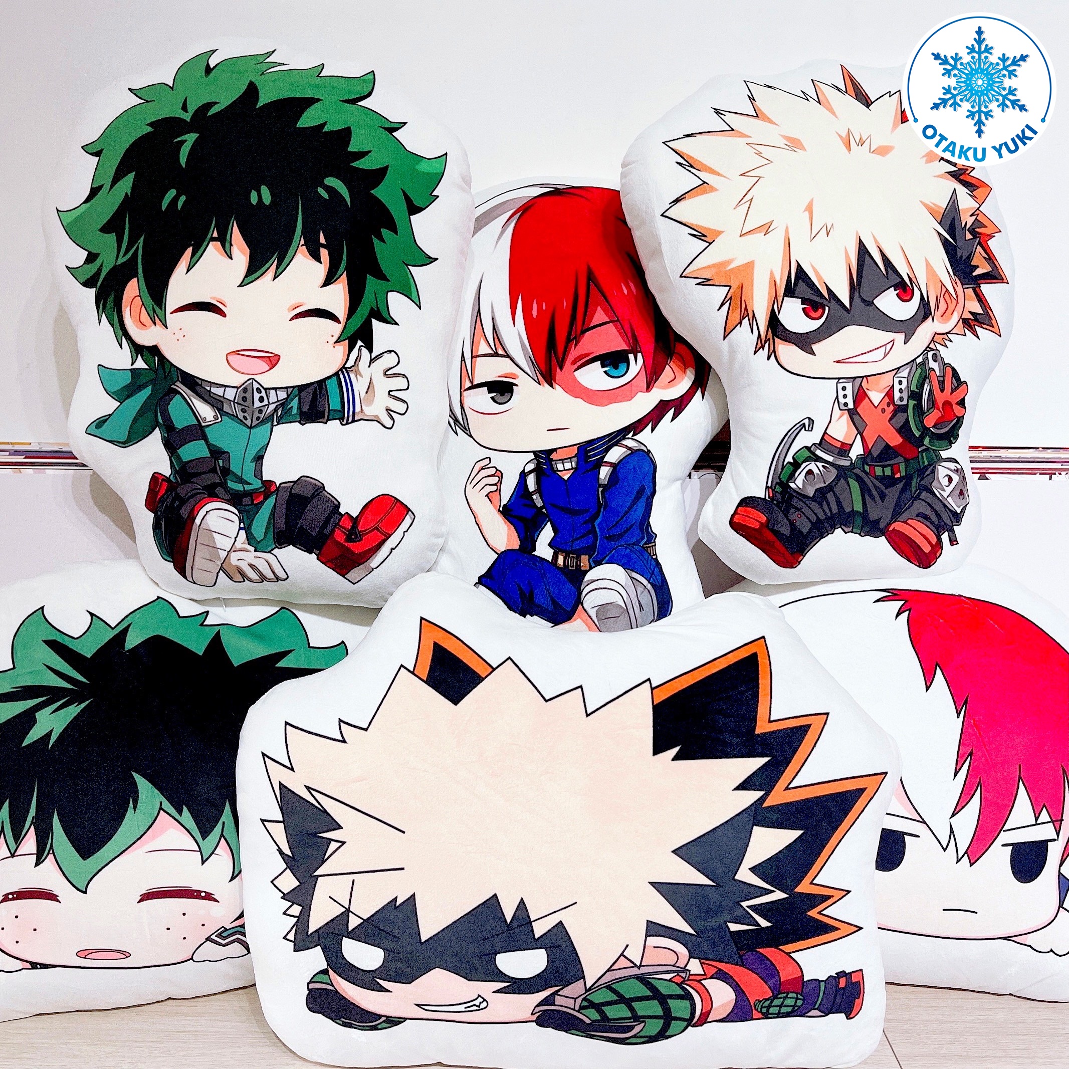 Nhồi bông boku no hero academia - in 2 mặt khác nhau
