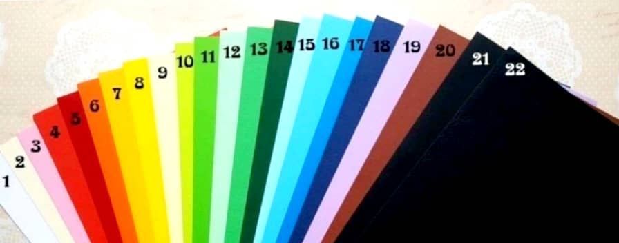 Tập 10 tờ Bìa màu A4- opp ngoại cao cấp, đủ màu sắc thích hợp cho làm hand made, thủ công, đóng bìa sách