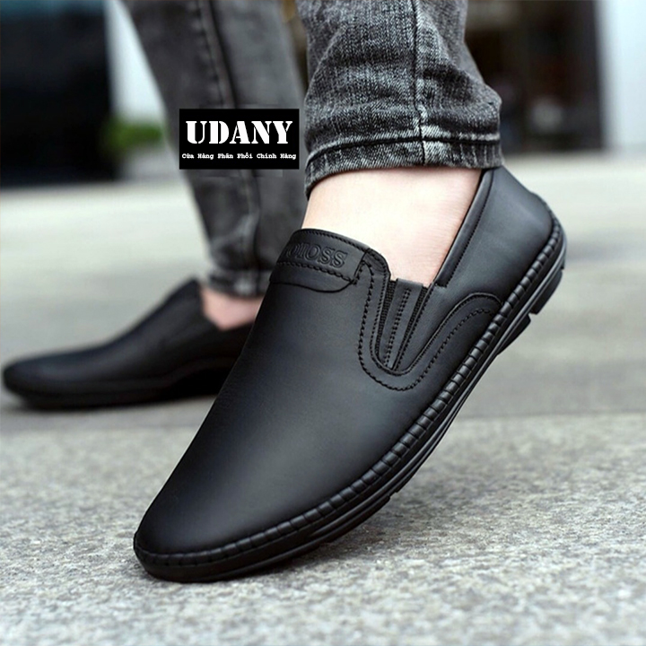 [ SALE 50% ] Giaỳ da namGiày da nam công sở thanh lịch nhã nhặnGiày Tây Nam Đế Cao Su Nhẹ Nhàng Êm Chân Phong Cách Lịch Lãm Kiểu Dáng Sang Trọng