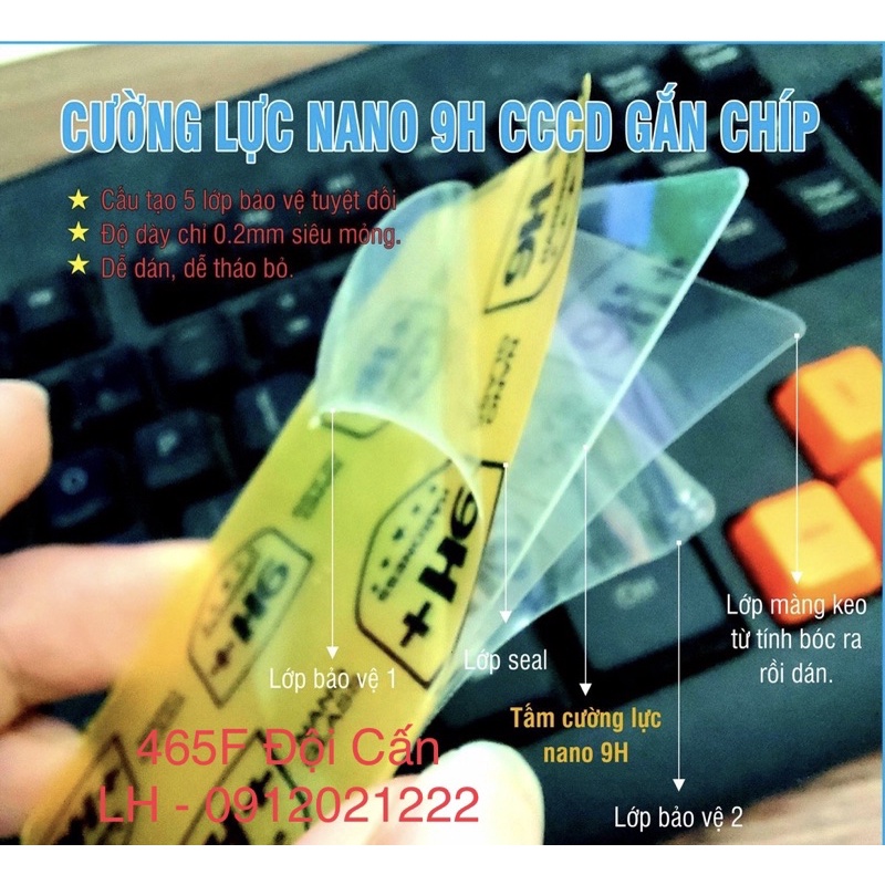 COMBO 5 cặp Miếng Dán Cường Lực Chống Xước
