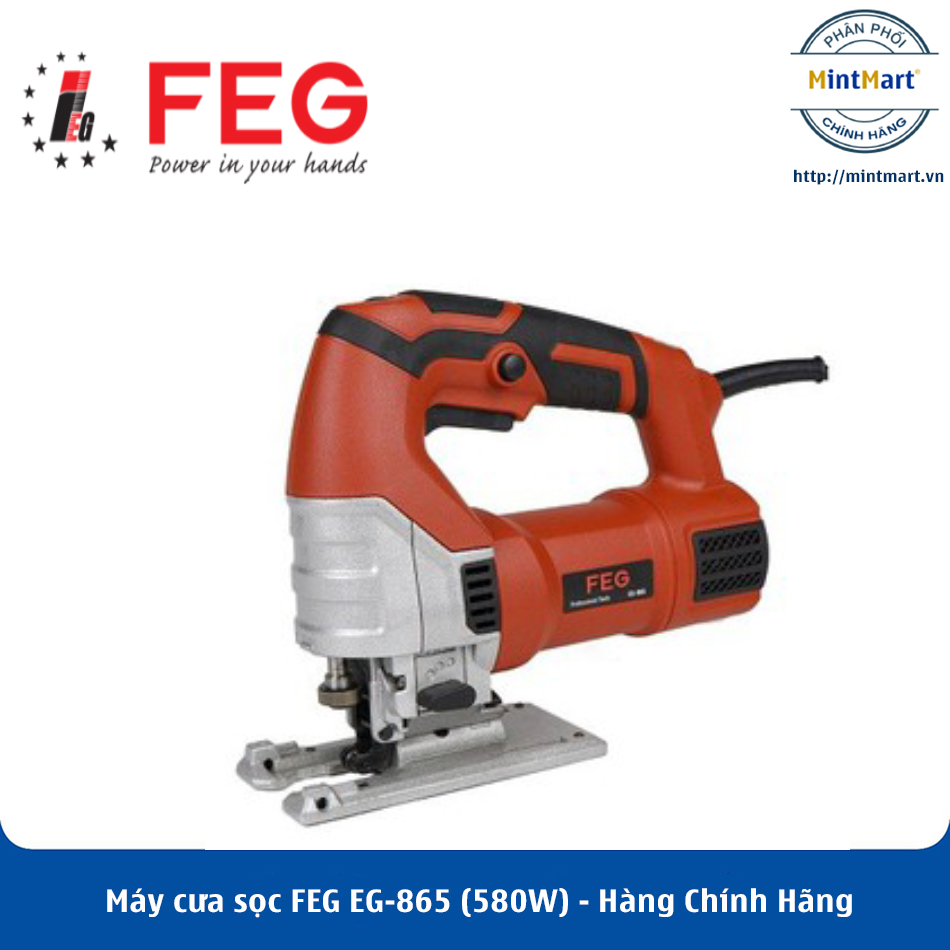 Máy cưa sọc feg eg-865 - hàng chính hãng