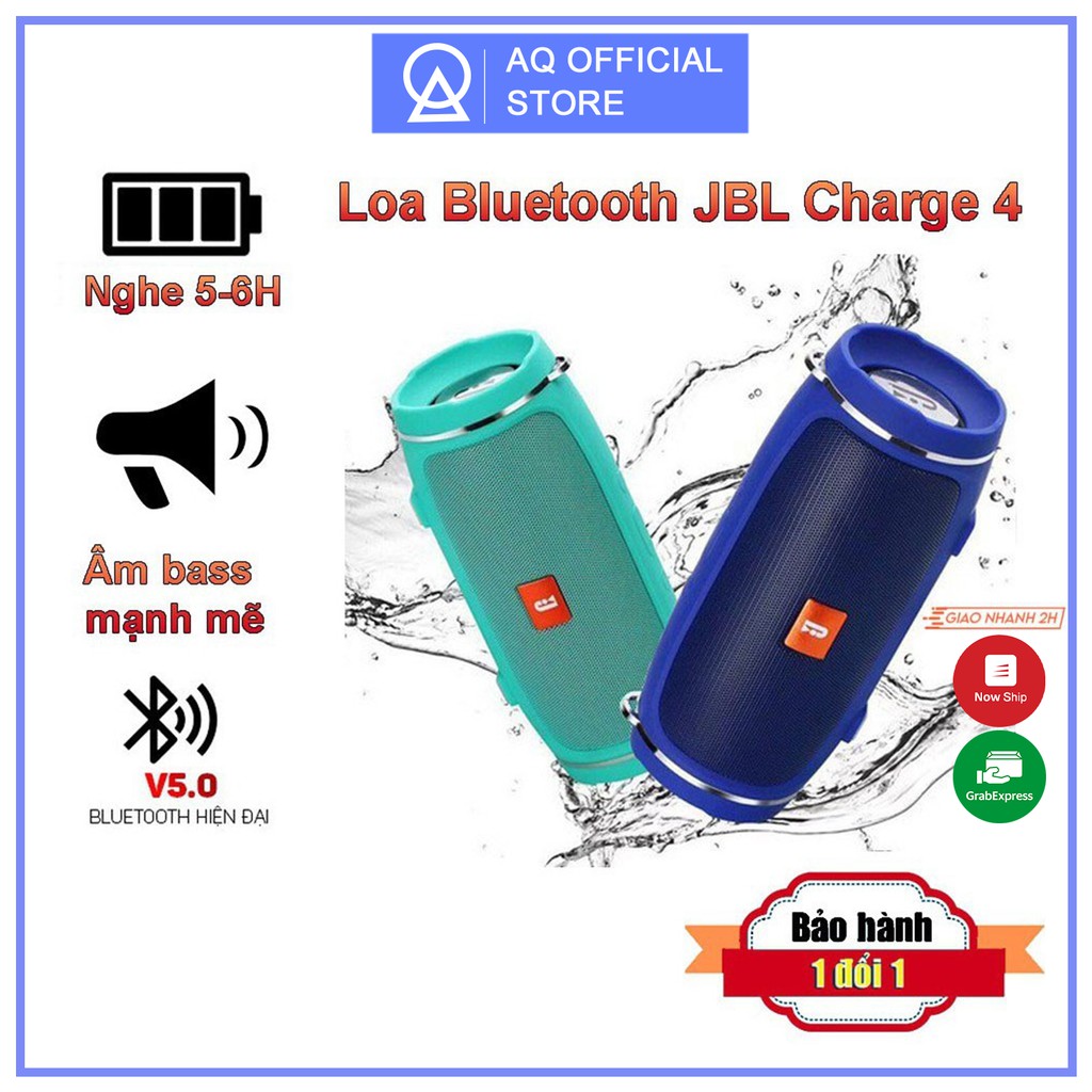 Loa Bluetooth JBL Mini chang 4 - Nhỏ Gọn - Tiện Lợi - Móc Treo Đa Năng - Tặng kèm dây đeo