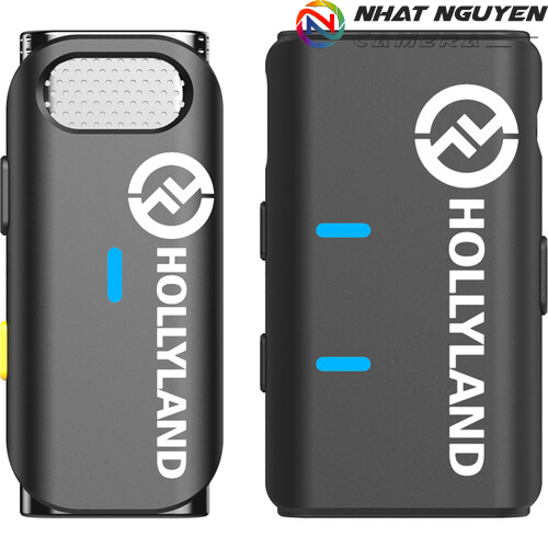 Micro không dây Hollyland LARK M1 SOLO Wireless Microphone - Bảo hành 12 tháng