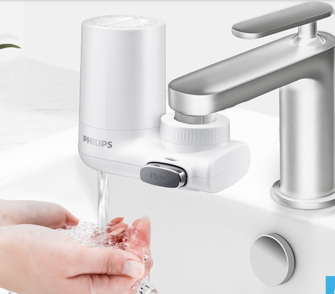 Máy lọc nước tại vòi Philips AWP3600 (Kèm 3 lõi lọc)