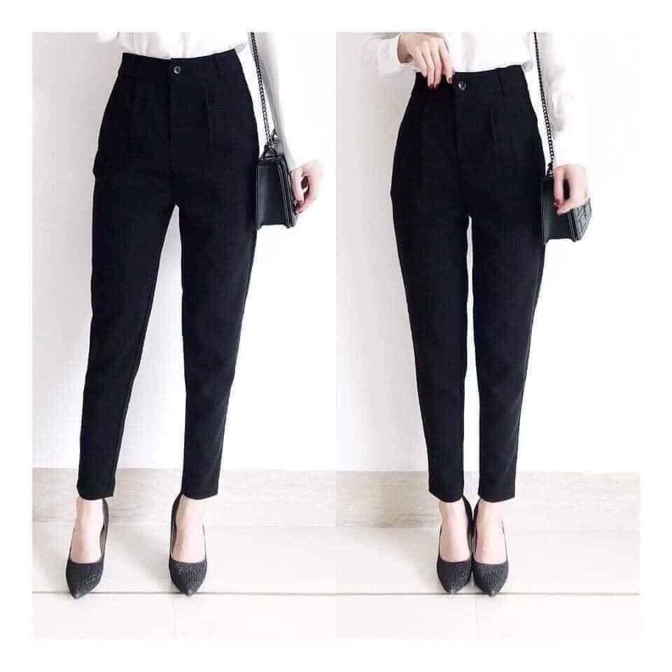 Quần vải baggy chất tuyết mưa cao cấp