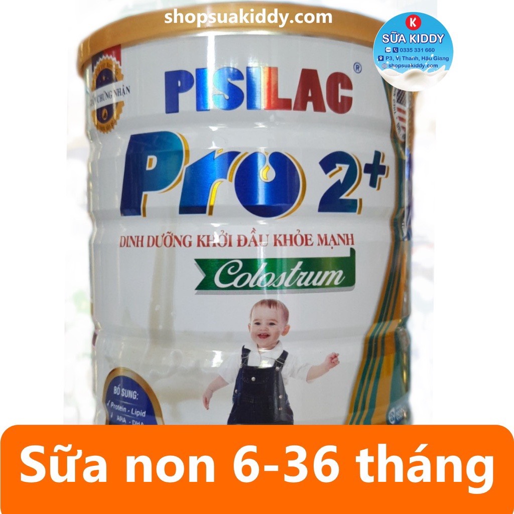 Sữa non Pisilac Pro 2 Colostrum 900g dành cho bé 6-36 tháng (kiddy1234)