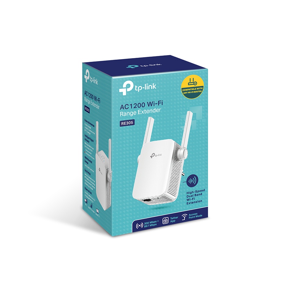 Bộ mở rộng sóng tp-link re305 ac1200mbps