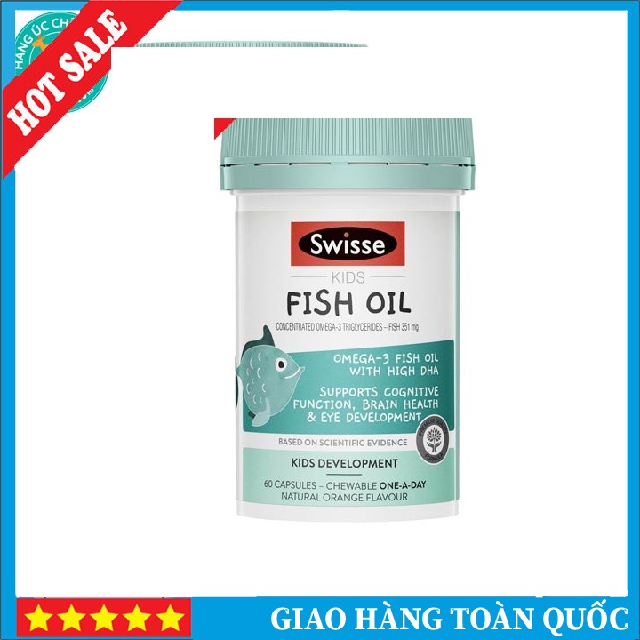 Viên uống bổ mắt cho trẻ em swisse kids eye health 30 viên