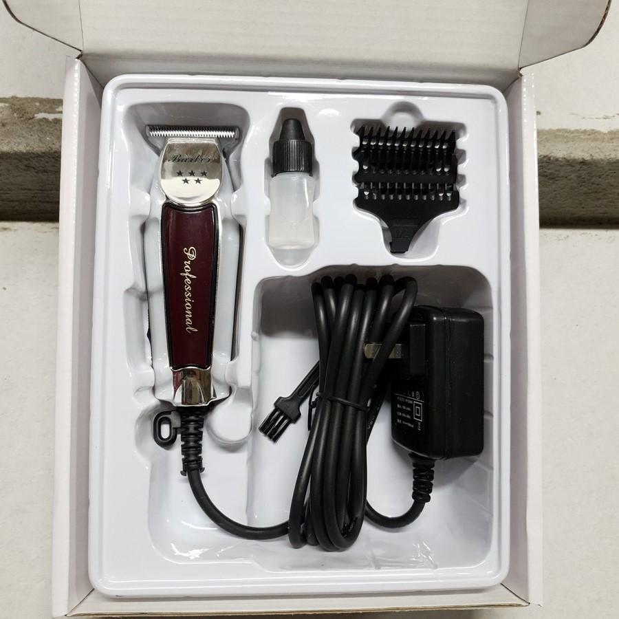 Tông đơ cạo viền tóc chuyên nghiệp Barber 5 sao 9221 ( Cắm điện )