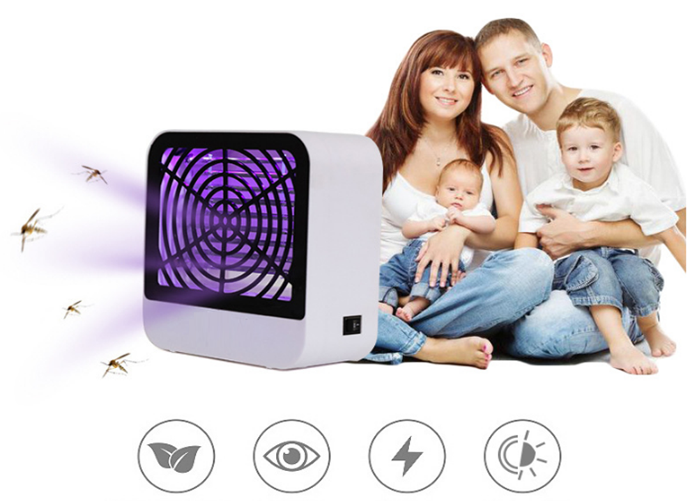 Đèn Bắt Muỗi Mini