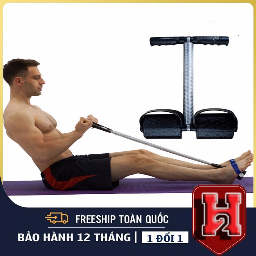 Dây Kéo Tập Lưng Bụng Lò Xo Tummy Trimmer, Tập Bụng, Tập Vai, Tập Gym, Giảm Mỡ Bụng Tại Nhà, Giúp Bạn Có Vóc Dáng Chuẩn
