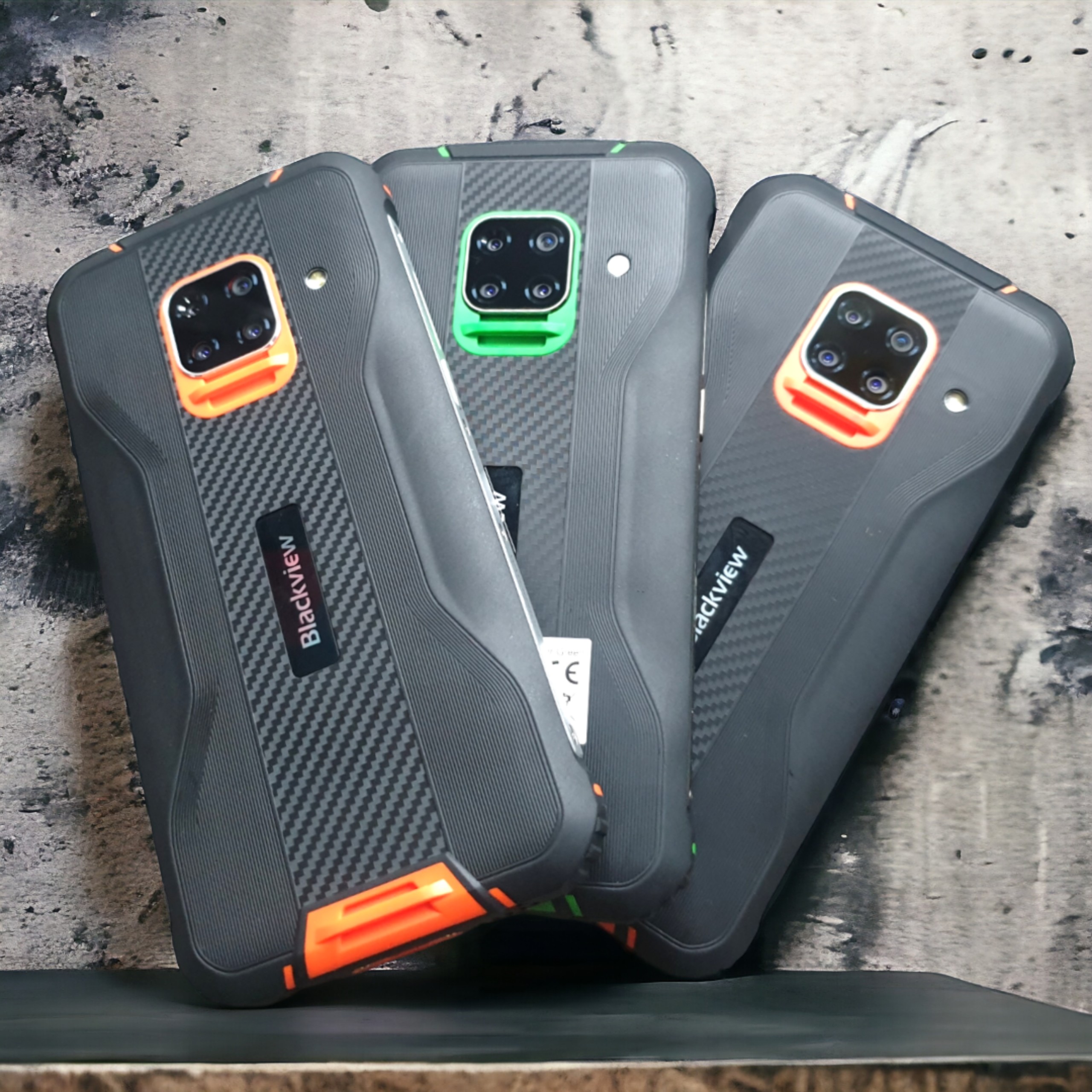 Blackview BV5100 4/128GB 2 sim điện  thoại chống va đập , pin 5580 mAh . Siêu trâu bò . Bảo hành 12 tháng | Playmobile