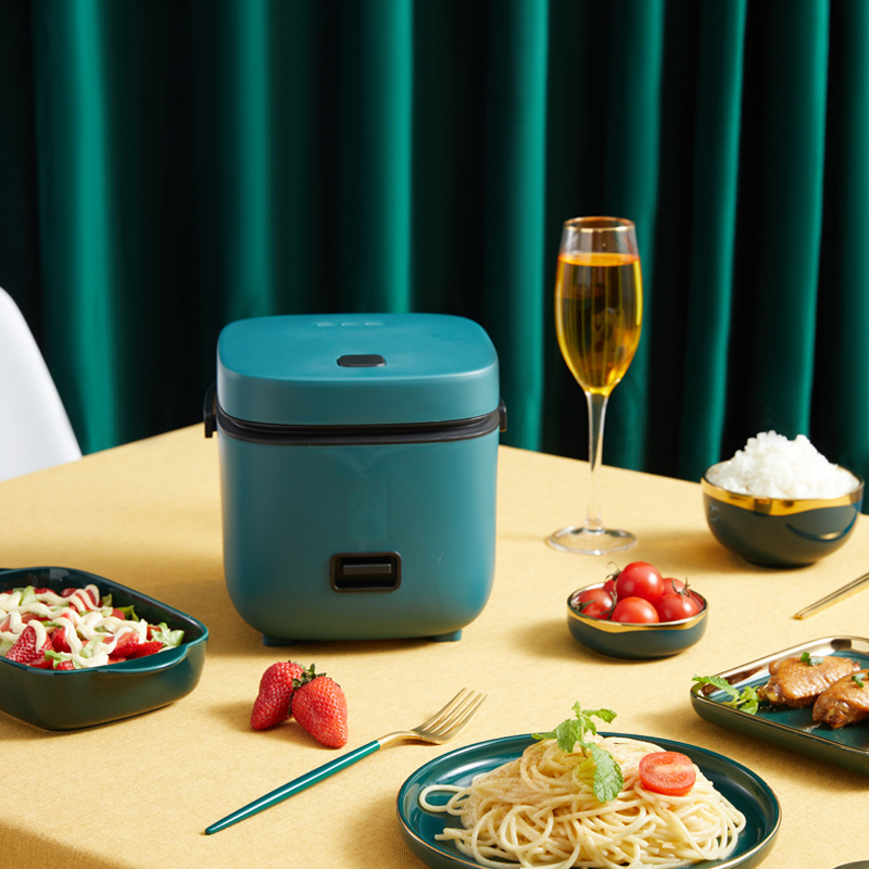 Nồi cơm điện mini đa năng JASHI Nấu Cháo, Hầm Xương, Luộc, Hấp. Hàng Nội Địa Cao Cấp.