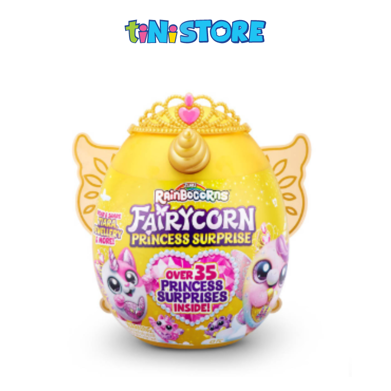 tiNiStore-Đồ chơi trứng kỳ lân nàng tiên Zuru Rainbocorns Fairycorn S6 9281