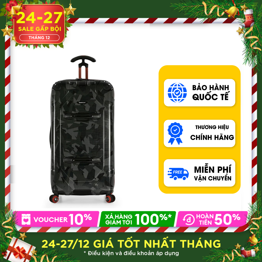 Vali kéo Maxporter II TRAVELER'S CHOICE MỸ sản phẩm bảo hành quốc tế