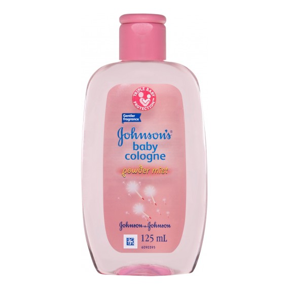 Nước hoa Johnson's baby 125ml