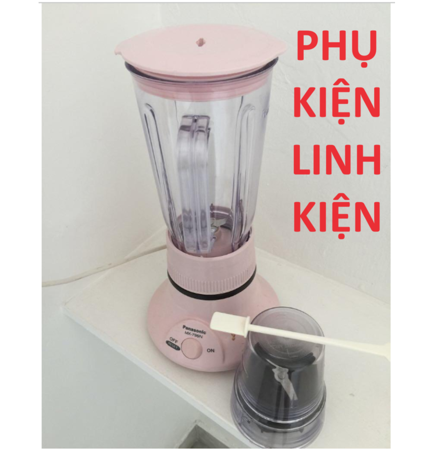 Phụ kiện Máy xay sinh tố Panasonic MX-795N Cối thủy tinh thay thế